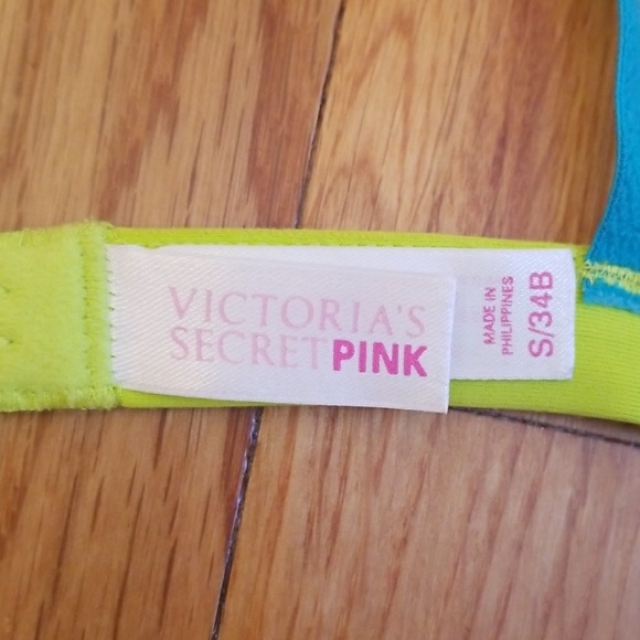 Pink Victoria's Secret S/34B Bra - Picture 3 of 4